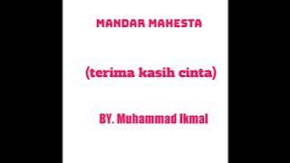 MANDAR MAHESTA,STEREO - terima kasih cinta - Dangdut Original.
