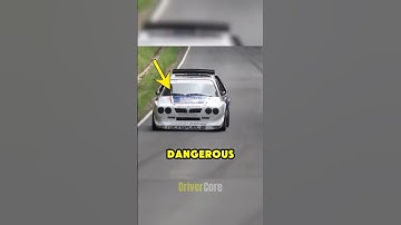 This car BANNED Group B! 🤯👀❌💀