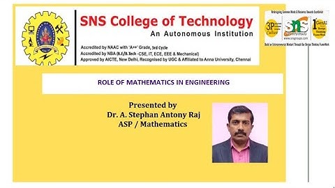 Second Order PDE | Partial Differential Equation | SNS Institutions
