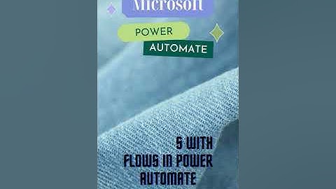 What is Power Automate #shorts