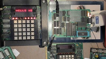 {93} STD Bus 8085 Single Board Computer First Round of Testing--Getting to know the STD-85