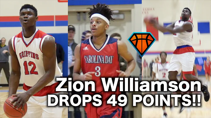Zion Williamson DROPS 49 POINTS & a Nasty Windmill...