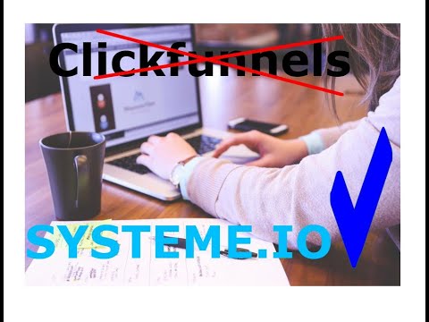 FREE affiliate marketing software that's right FREE. FREE affiliate marketing guide. systeme.io