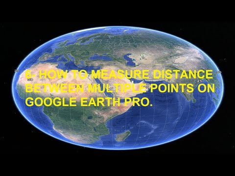 How To Measure Distance Between Multiples Points On Google Earth- 6