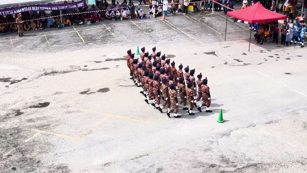 Kawad Kaki Kadet Bomba Dan Penyelamat SMK TAMAN TASIK 2023