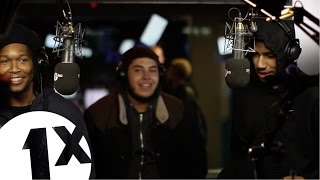 AJ Tracey, Big Zuu and Merky Ace with Logan Sama