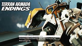 Starfield: Terran Armada Faction ENDINGS