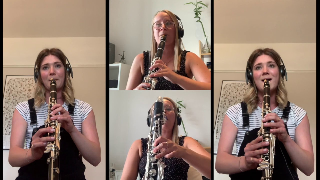 Claude Debussy Arabesque no.1, for virtual quartet YouTube