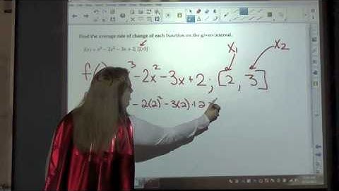 1-4 Average Rate of Change