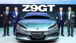 BYD Denza Premieres Z9GT at Beijing Auto Show