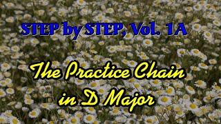 Let's Practice Together: Practice Chain in D Major, Vol. 1A - Track 62