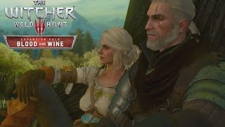 The Witcher 3 Blood and Wine Ciri Ending \/ Visits Geralt's Vineyard