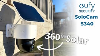 What makes the eufy SoloCam S340 Security Camera Stand Out