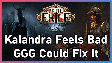 [PoE 3.19] Fixing the Lake! | The Kalandra Mechanic is Underwhelming | Here