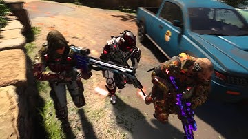 BO3 - INSANE COMBAT AXE TRICKSHOT! (Tomahawk Across-map)