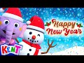 We Wish You a Happy New Year 🎆| Kids Songs with Kent The Elephant