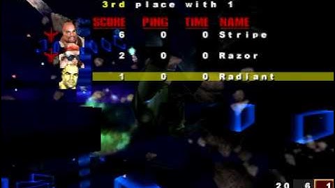 Quake3 Arena Custom Map "Kozmik Snake"