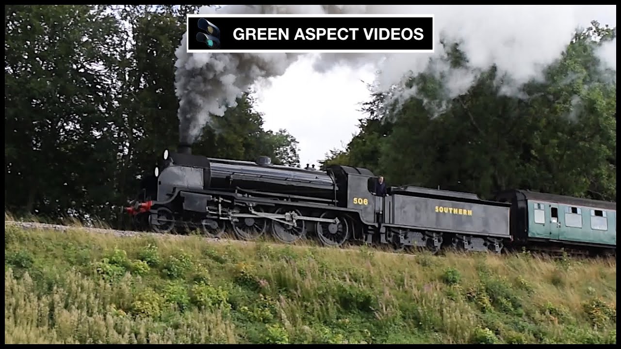 Saturday Breeze - Mid Hants Railway - 22/08/20