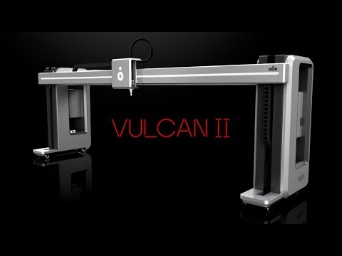 ICON 3D VULCAN II PRINTER