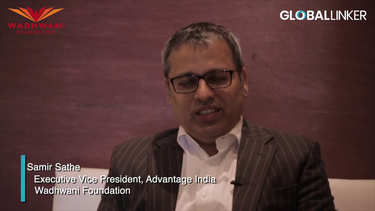 Samir Sathe Executive Vice President, Advantage India Wadhwani ...