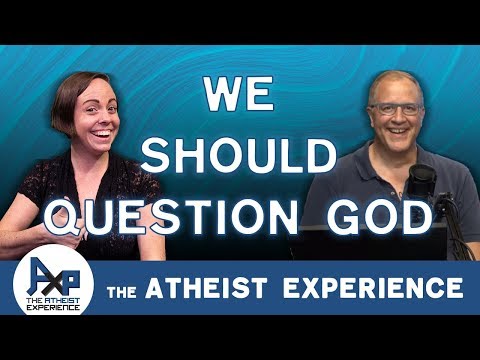 New Atheist Questions The Christian God | Levi - WA | Atheist Experience 23.50