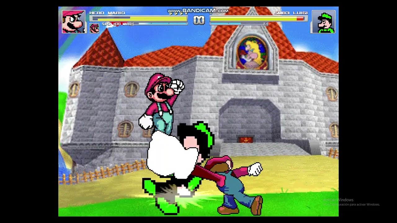 SSB Hero Mario & Super Hero Mario Survival mode