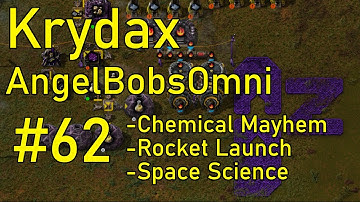 Factorio AngelBobsOmni #62 - Rocket Man