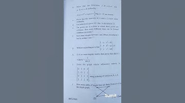 #+3 1st semester 2024 mathematics honours (core-2) Exam questions paper 👍 #utkaluniversity