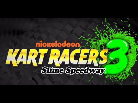 Nickelodeon Kart Racers 3: Slime Speedway - Official Announce Trailer