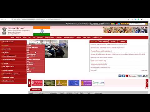 Labour Department Portal || Employment