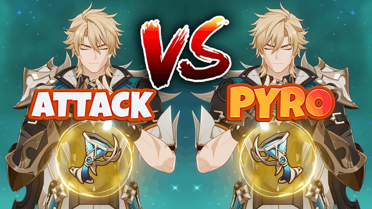 Varka Attack VS Pyro Goblet Which Is Better?