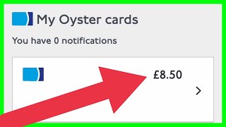 How to Check Oyster Card Balance Online screenshot 1