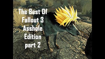 The Best of Fallout 3 Asshole Edition part 2