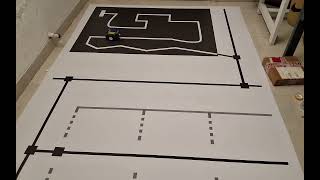Line following and line switching with node based navigation | CS684 Lab 4