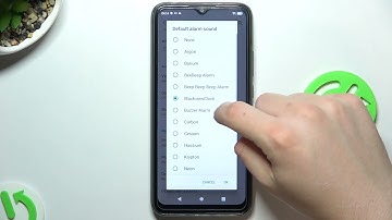Blackview A70 - Listen all Alarm Sounds! Short Presentation of Every Alarm Tone!