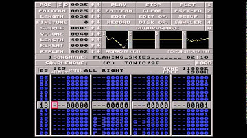 Tracked! #16: Jan "Tonic" Haas - Flaming Skies (Amiga Protracker Module)