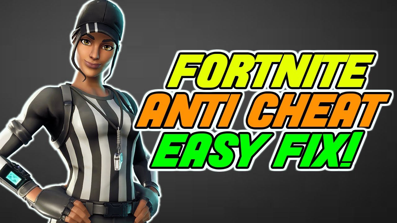 Fortnite How To Fix Easy Anti Cheat Error 21 Youtube