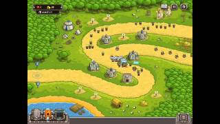 Kingdom Rush HARD DIFFICULTY- Pagras IRON CHALLENGE on iPad