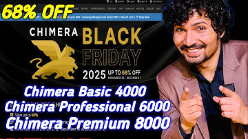 68% OFF Chimera Basic 4000₹ Unlock Tool ✅