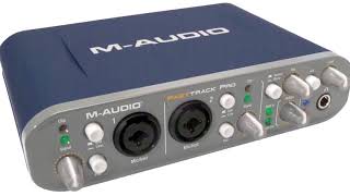 Drivers M Audio Fast Track Pro