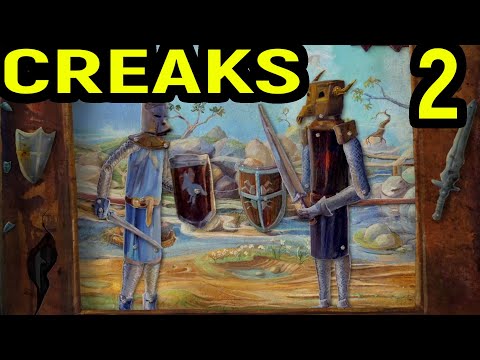 Видео: #2 Рыцарский турнир и секретная комната - Creaks / Крикс прохождение