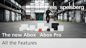 All the Features | The new Abox & Abox Pro