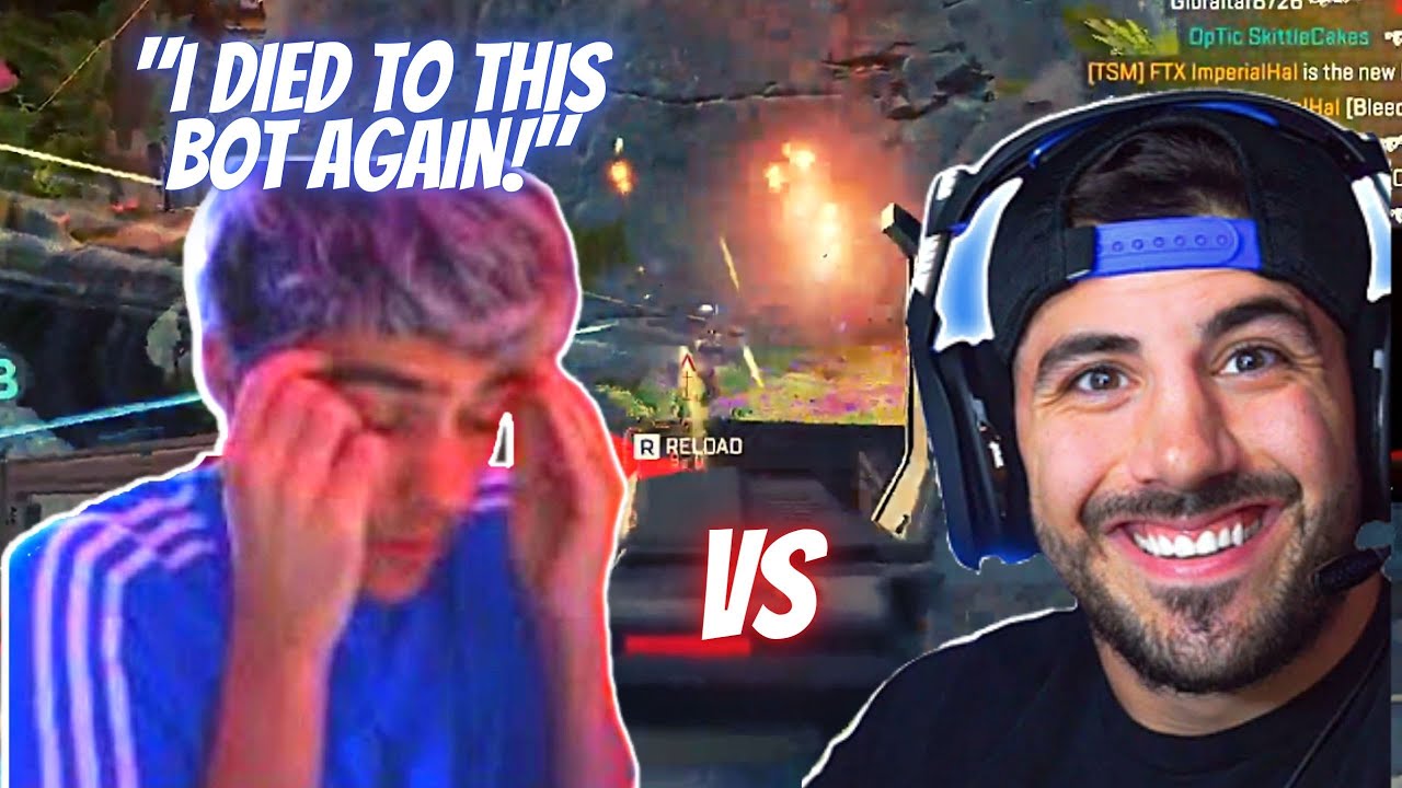 ImperialHal LOSES IT After Dying to Nickmercs | Highlights & Funny ...