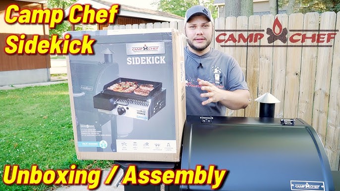 How To Clean a Pellet Grill  Camp Chef Woodwind Wifi 24 Cleaning 