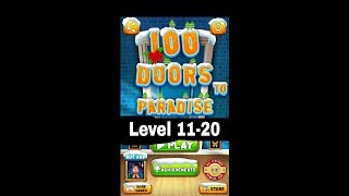 100 Doors To Paradise Level  11 12 13 14 15 16 17 18 19 20 Walkthrough screenshot 5