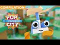 The Best of Pop Paper City ✂️ 10 MIN Compilation ⏱️ Episodes 16-20