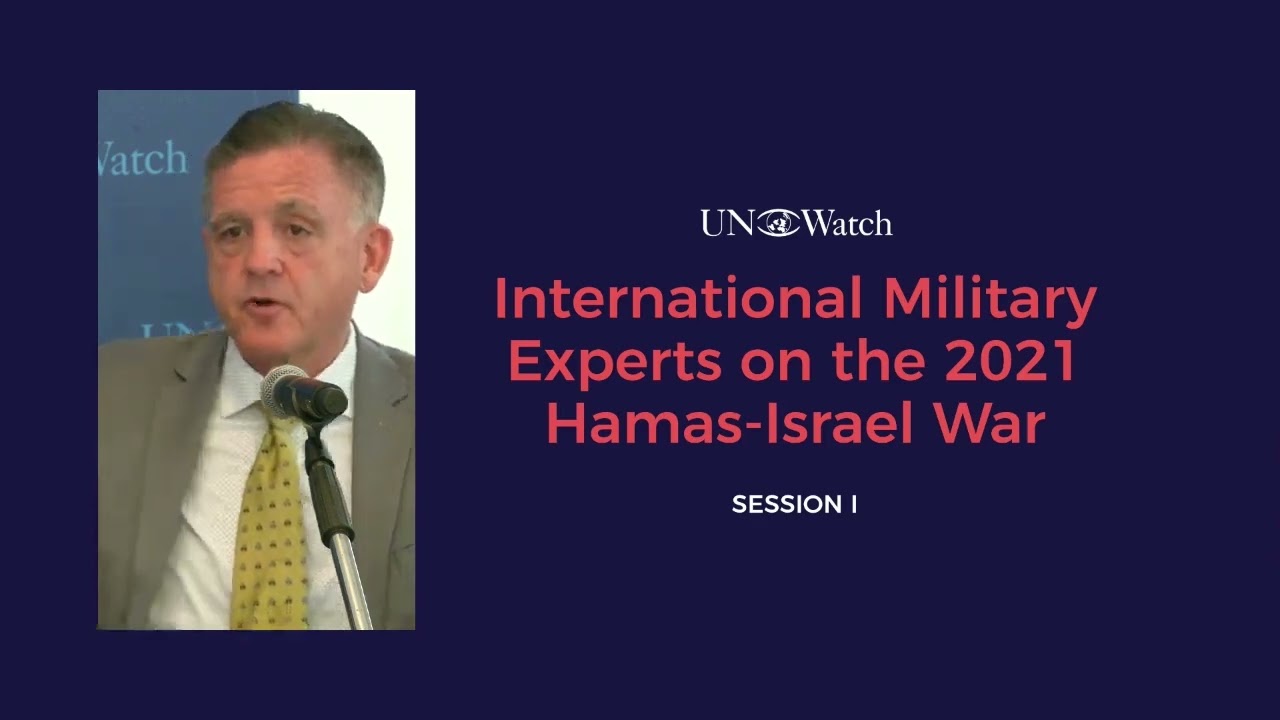 Lt. Col. Geoffrey Corn on UN’s Pillay Report YouTube