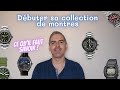 Débuter sa collection de montres | Ce qu'il vous FAUT savoir | La collection à 3 montres