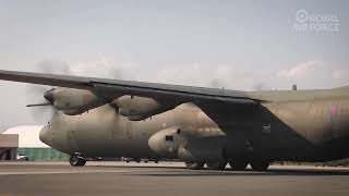 RAF C-130J Hercules Capability