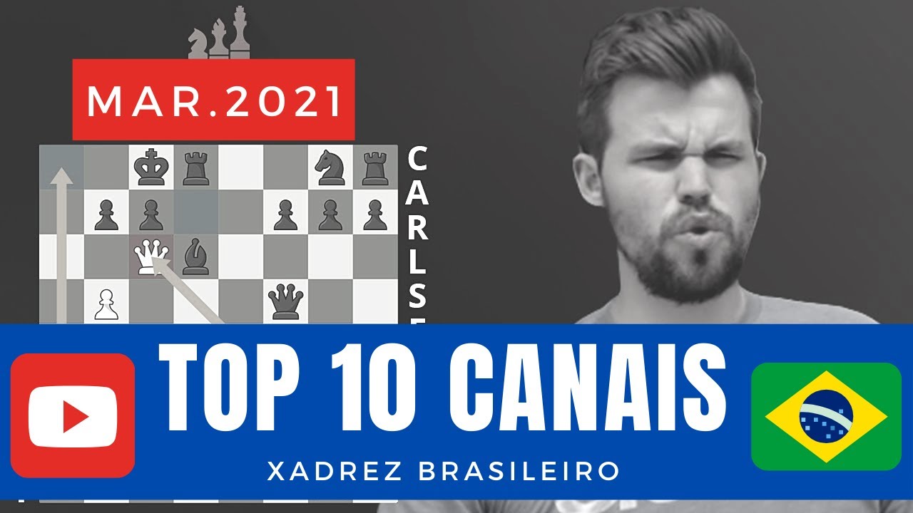 Os melhores canais brasileiro de xadrez do  - Xadrez Forte